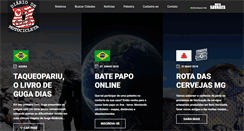 Desktop Screenshot of diariodemotocicleta.com.br
